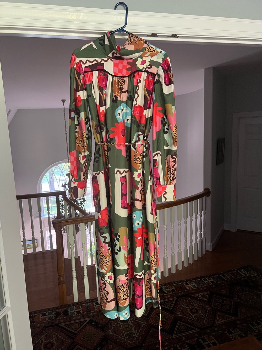 Crosby by Mollie Burch Ryder dress in Untamed Print